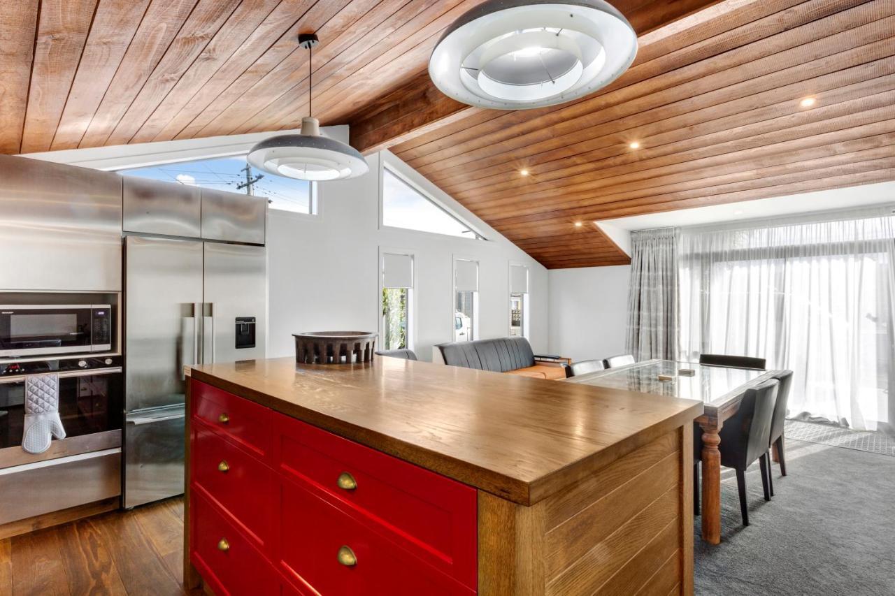 Modern Charm Villa Dunedin Buitenkant foto